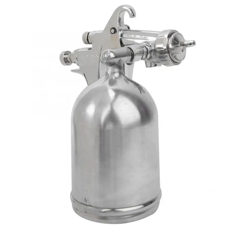 Аэрограф высокого распыления для мебели автомобиля, инструмент для окраски, всасывающий подающий Тип распыления краски