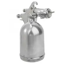 Аэрограф высокого распыления для мебели автомобиля, инструмент для окраски, всасывающий подающий Тип распыления краски