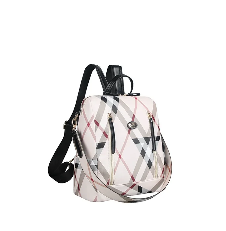 FERAL CAT Autumn Korean Bags For Sale Online Black Leather Travel Backpack Ladies Fashion Backpacks Hot23
