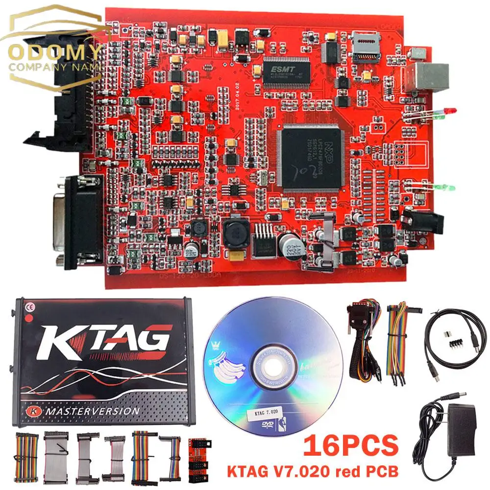 Программирующий инструмент 2021 ECU KTAG прошивка V7.020 программное обеспечение V2.47 Master