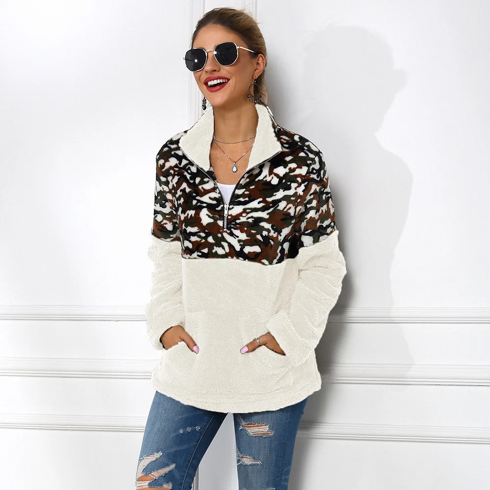 Qiu dong Новая женская куртка с длинным рукавом wei yi с леопардовым принтом