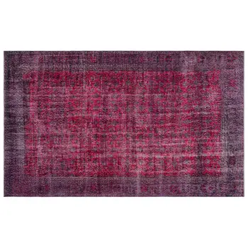 

Handmade Natural Vintage Turkish Area Rug 198x325 Cm-6'6''X10'8''