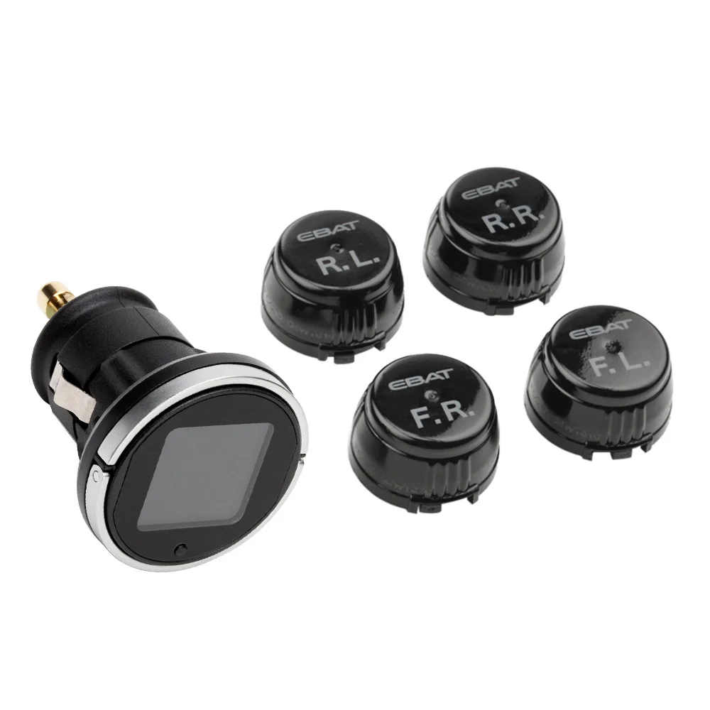 Steelmate EBAT ET-710AE 4   TPMS LCD Ÿ̾ з  ý ڵ Ÿϸ ׼