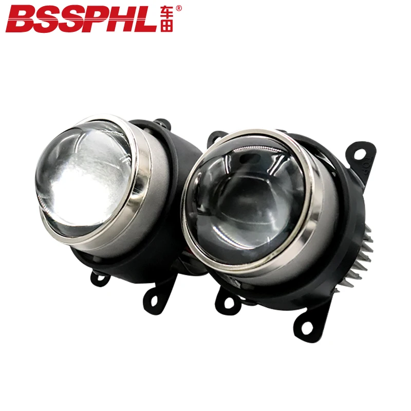BSSPHL Car-styling Retrofit light HD 2.8 Bi-xenon LED fog lamp lens fit for Nissan Cabstar Livina Pathfinder Patrol Suzuki | Автомобили и