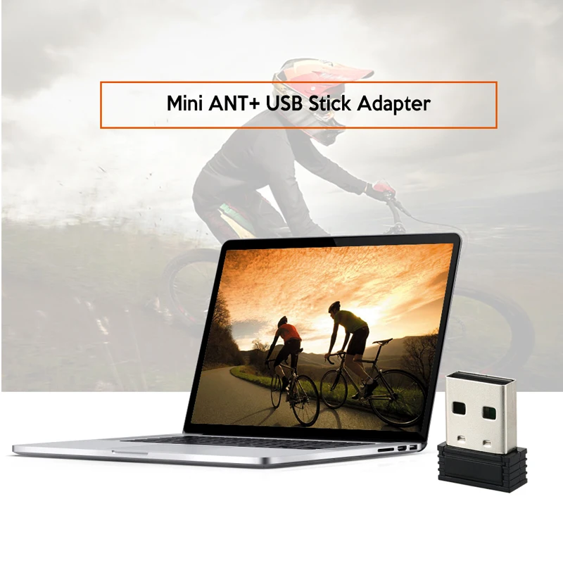 Адаптер USB ANT+ Stick для Suunto Zwift PerfPRO Studio CycleOps велосипедный тренажер совместимый Garmin Forerunner 310XT 405 410 610 910X