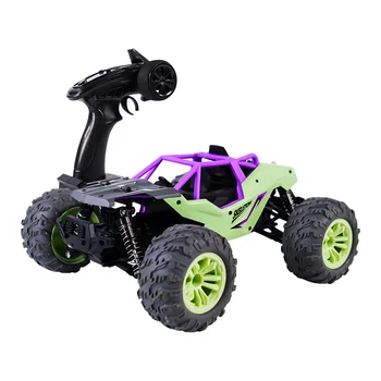 

1:12 2.4G four-wheel drive W LED off-road remote control car metal racing high-speed climbing model kids toy RC adult SUV gift