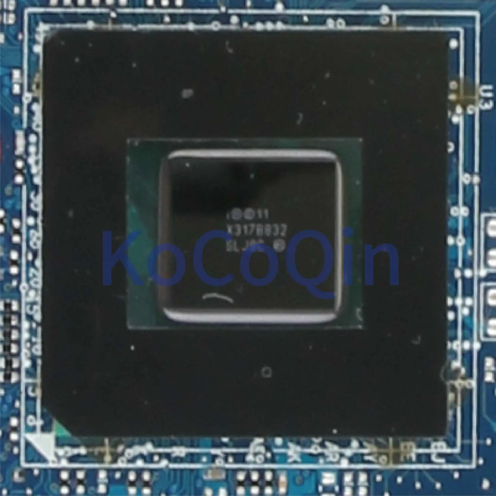 Kocoqin-placa-mãe para Notebook para Lenovo Thinkpad Edge E531 Hm77 Placa Principal 04y1299 Vile2 Tablete Slj8e - Imagem 3