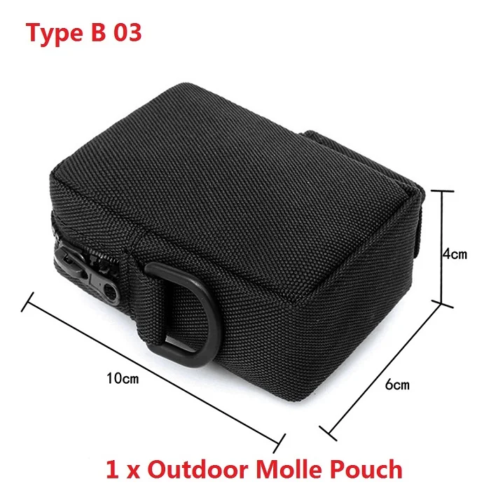 Type B Molle Pouch 3 Передняя+ Задняя сумка Поддержка винтовка с песком без песка снайперская мишень стенд принадлежности для охотничьего ружья 600D ткань Оксфорд с песком - Цвет: Type B Molle Pouch 3