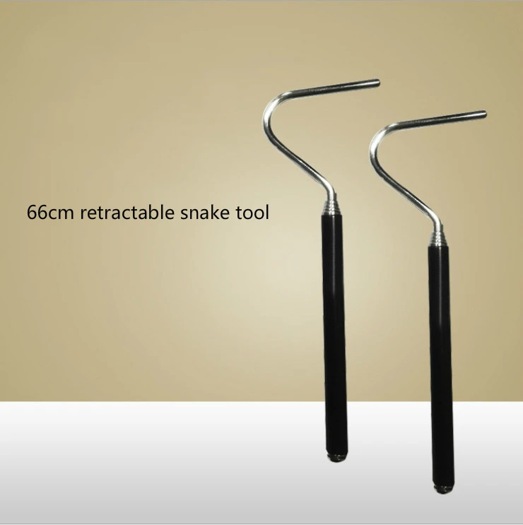 66cm snake tool 1,2 м Складные Щипцы для рептилий, змеи, палка, захват, складной инструмент для ловли рыбы, широкая челюсть, сверхмощный инструмент для борьбы с вредителями, 120 см - Цвет: 66cm snake tool