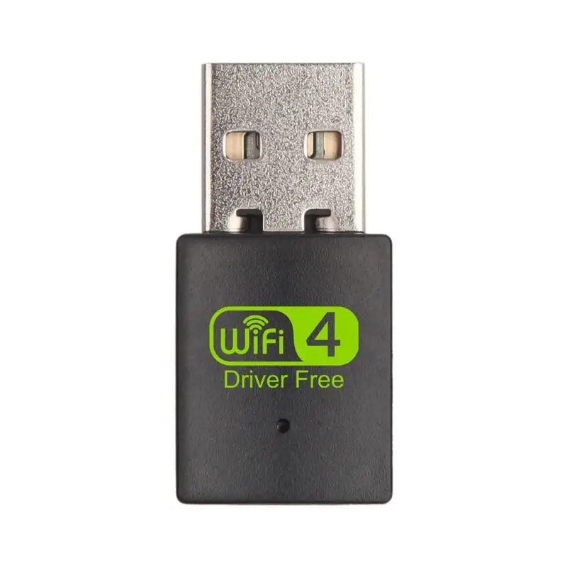 Wi-Fi-адаптер 300 Мбит/с Mini USB для ПК Windows 10 8 7 XP | Компьютеры и офис