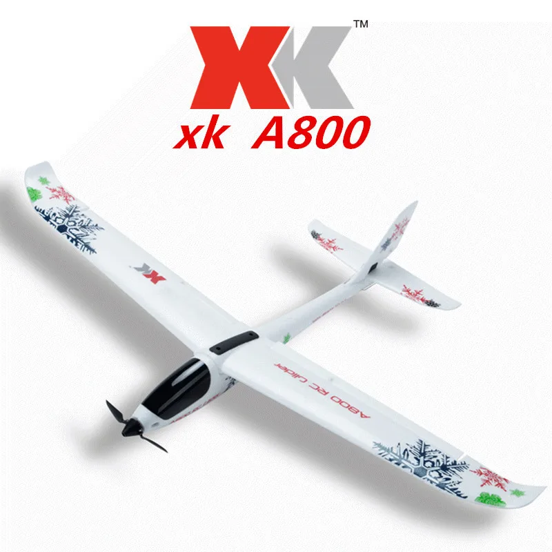 

Weili A800 Large Remote Control Toy Plane Glider Stunt Fixed-Wing Airplane Model Toy