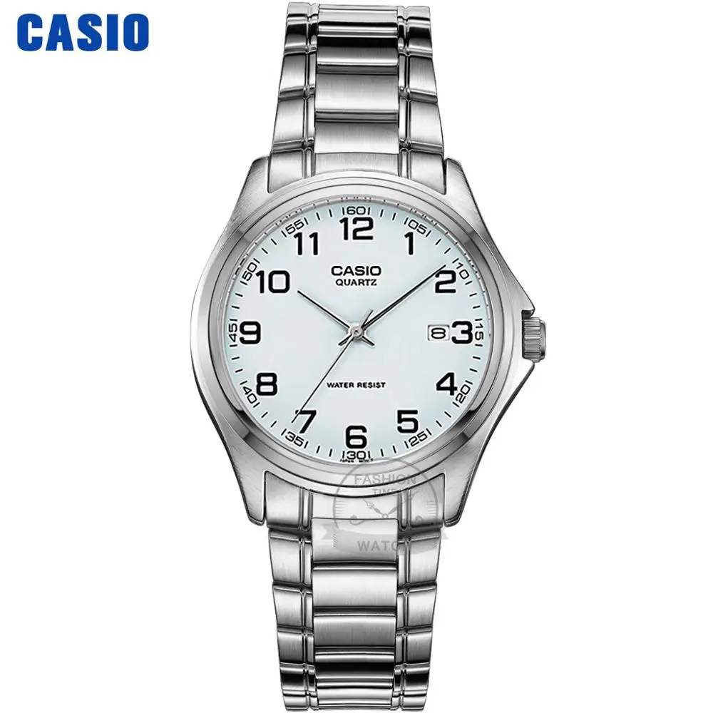 Casio часы наручные часы мужские лучший бренд класса люкс кварцевые часы водонепроницаемые часы мужские часы спортивные военные часы relogio masculino reloj hombre erkek kol saati montre homme zegarek meski MTP-1183 - Цвет: MTP1183A7B