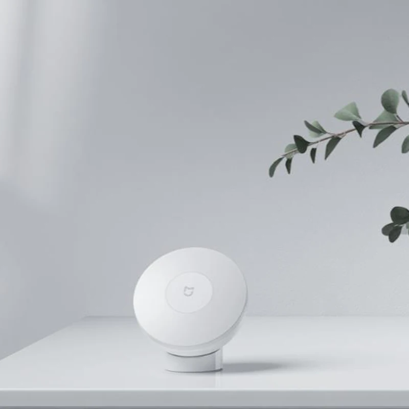 Xiaomi Mijia Led Induction Night Light 2 Lamp Adjustable Brightness Infrared Smart Human Body Sensor with Magnetic Base smart night lamp