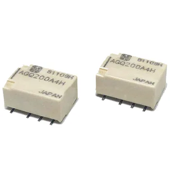 

Signal relay AGQ200A4H AGQ200A12 AGQ200A24 SMD8 1A New and Original