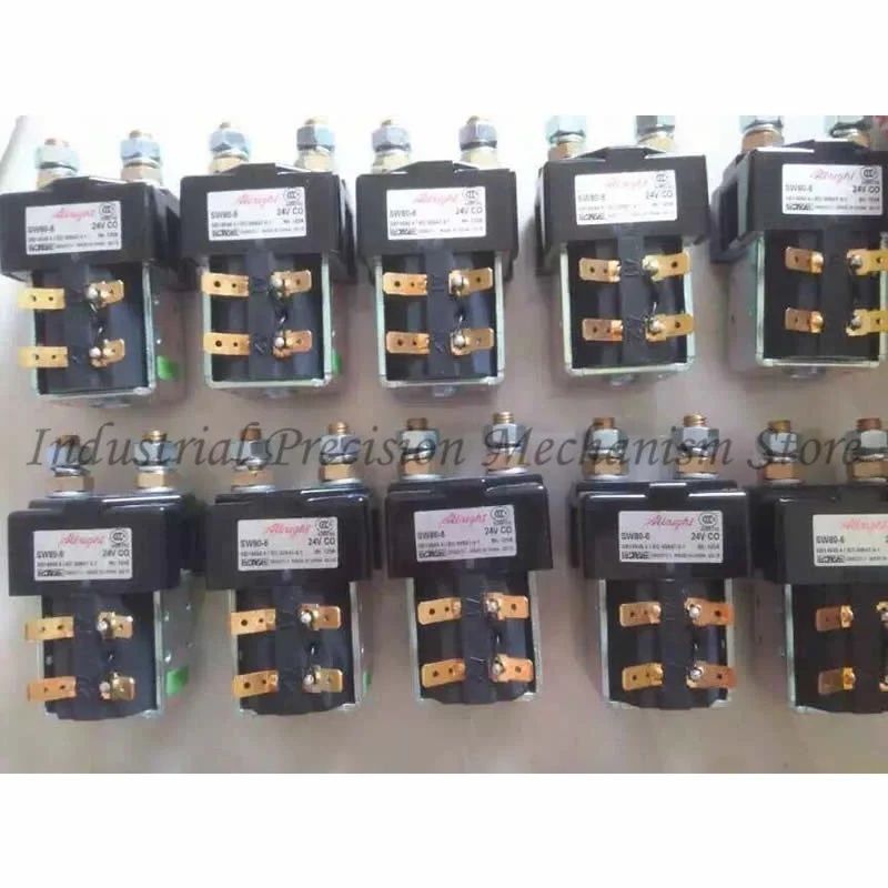 영국 올브라이트 ZJW-100A 전기 지게차 메인 접촉기 SW80-65, 골프 카트 지게차 스태커, 깔판 트럭, 200A