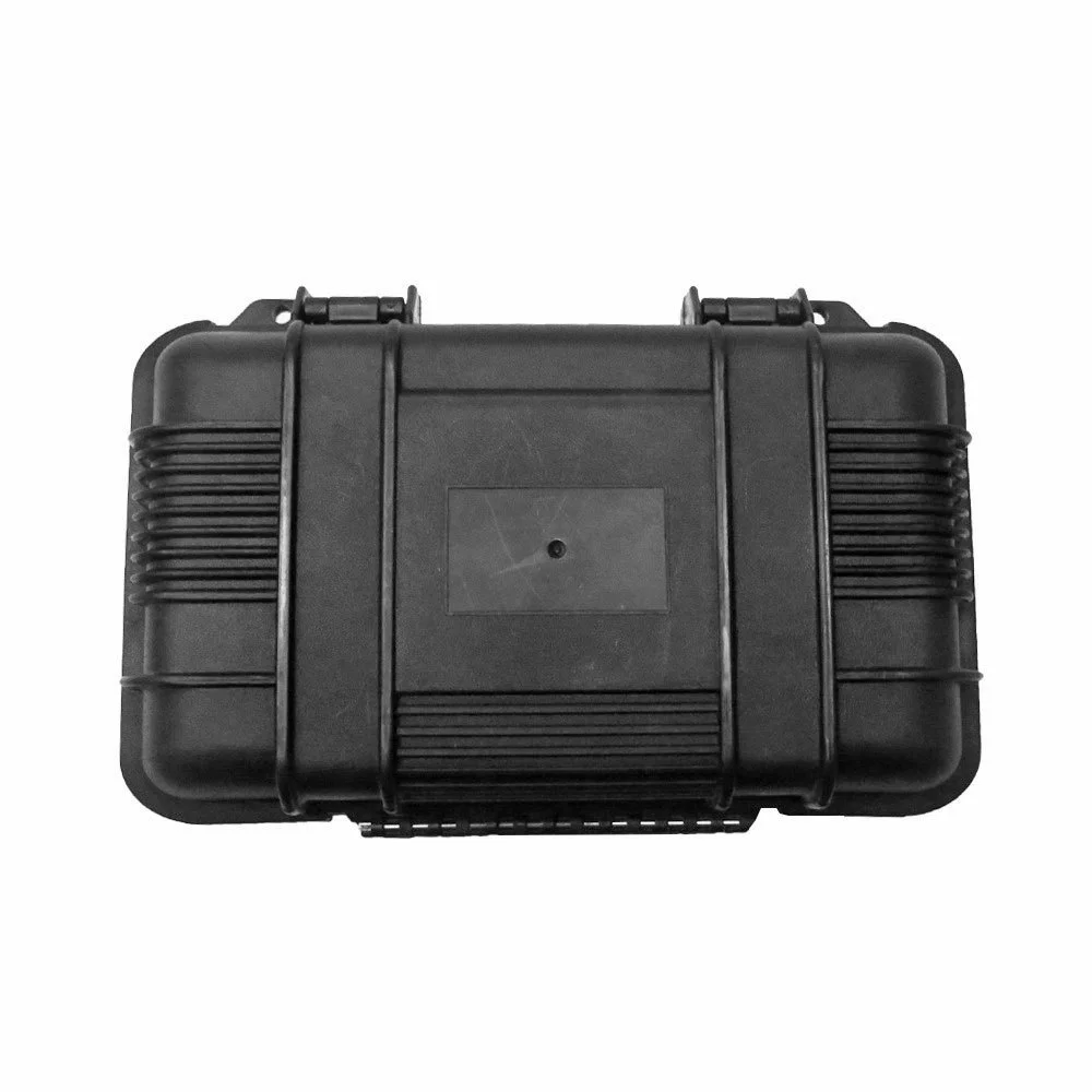 Small Waterproof Case Storage Tool Box Hard Case Organizer Outdoor