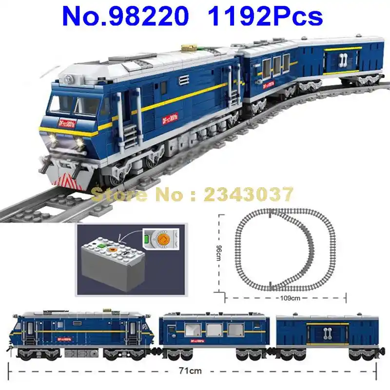 electric cargo train