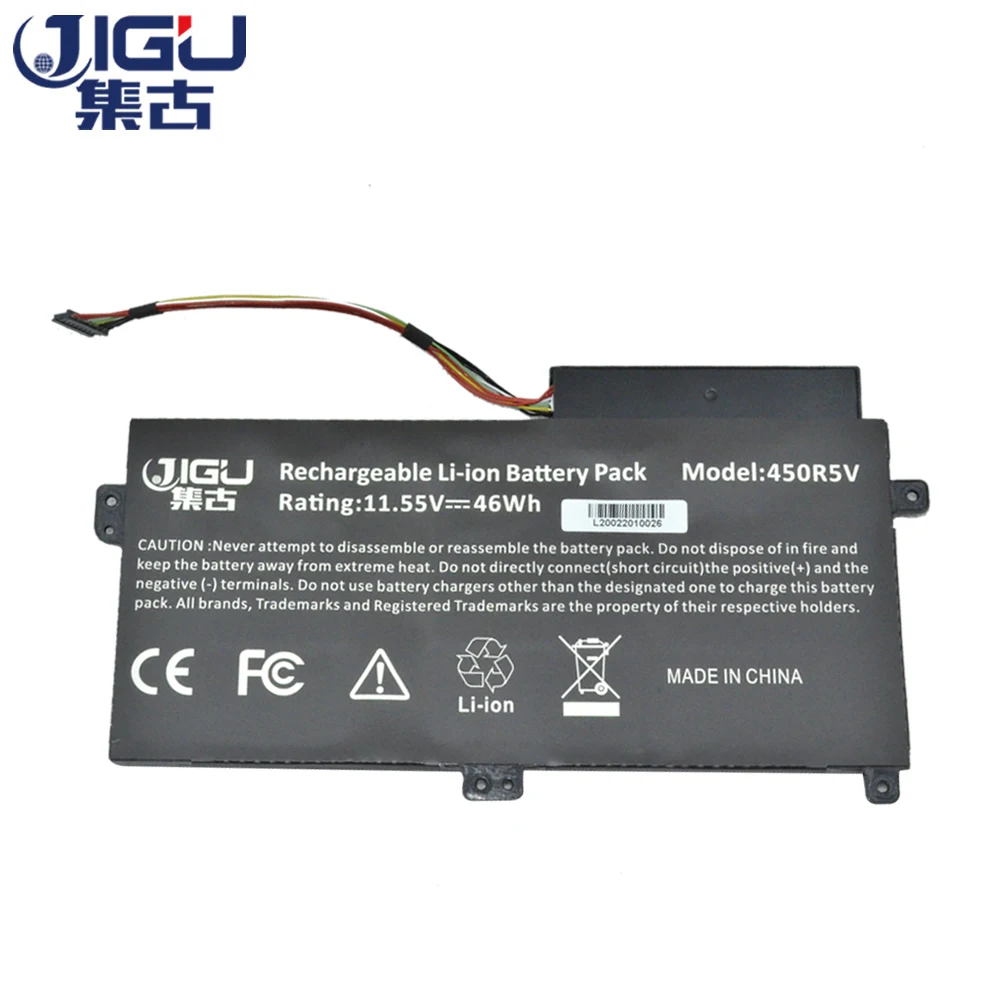 Аккумулятор JIGU для ноутбука Samsung NP470 NP51OR5E NP510R5E NP510 NP370R5E NP450R5V NP500R5L|laptop batteri|laptop battery