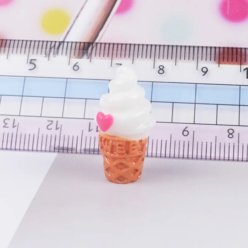 Аксессуары из смолы трехмерное мороженое материал сделай сам аксессуары для
