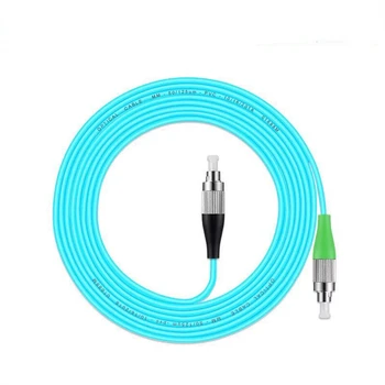 

5PCS/lot FC/APC -FC/UPC OM3 Fiber Optic Patch Cord 10G 50/125 Fiber Cable Multimode Simplex Optical Jumper