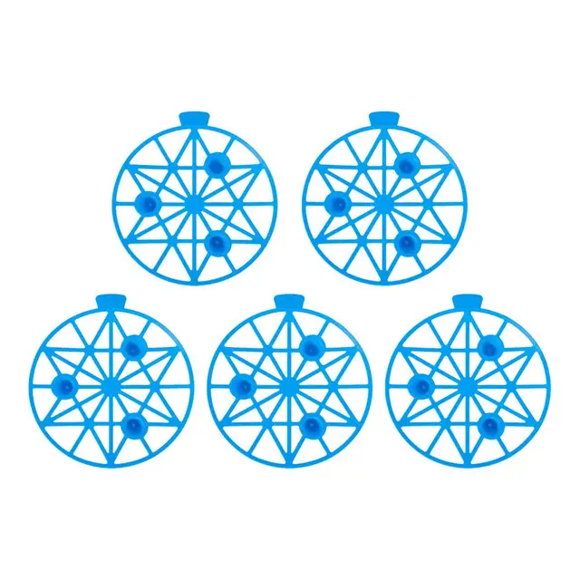 10/5 db Dinnye Bölcső Támogató Állvány Kertészeti Görögdinnye Tartó Kerti Ültetési Szerszámok Műanyag Stabil Tálca Dinnyek Gyümölcsökhöz - Image 3