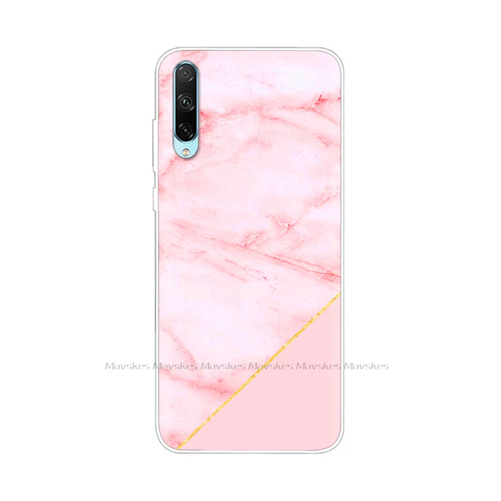 Floral Silicone Soft Phone Case with TPU Bumper