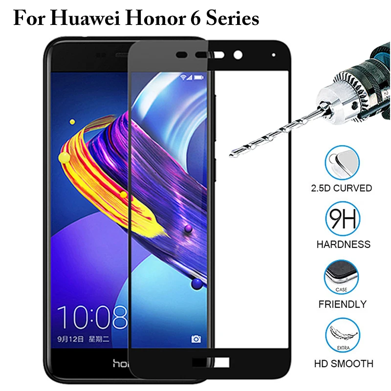 Стекло для huawei Honor 6A защитное стекло на Honor 6A 6X 6C Pro защита экрана закаленное стекло Hauwei Honor6C 6CPro 6 A C пленка