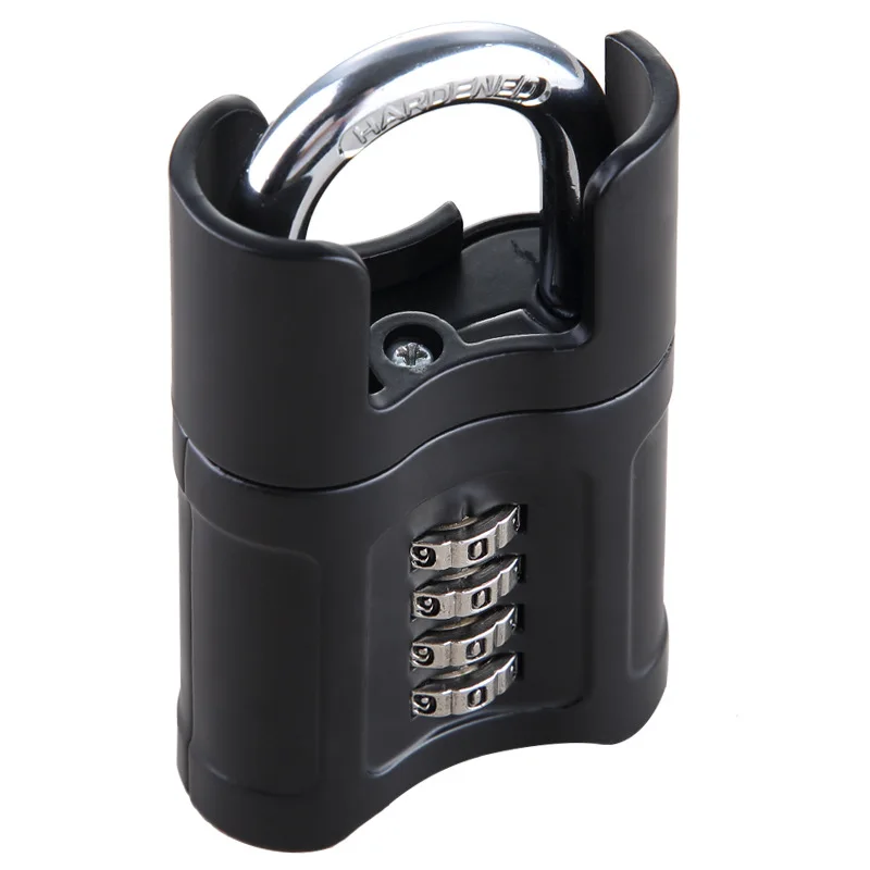 

Large Size 4-Bit Protection Beam Armor 4-Door Waterproof Password Lock Padlock