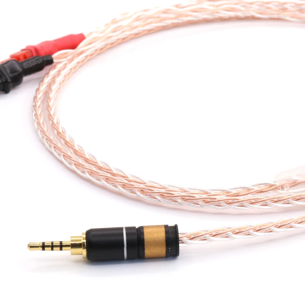 2 5MM 6N OCC Upgraded Headphone Cable For HD600 HD650 HD525 HD545 HD565 HD580 Earphone Replacement Cable
