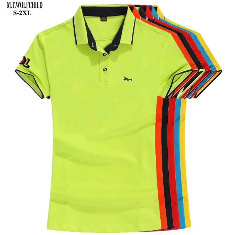 Summer 2020 New Fashion design Womens short sleeve polos shirts Casual Ladies Lapel tees Cotton slim Female tops|Футболки-поло| |