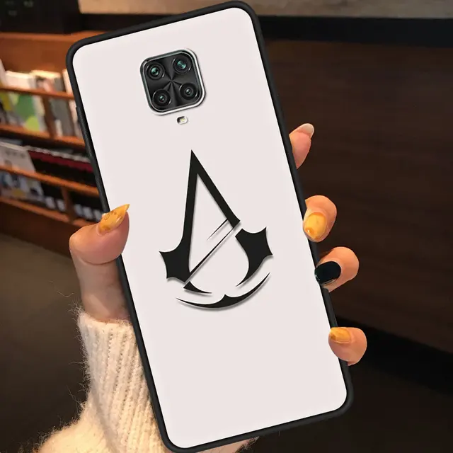 Assassin's Creed Syndicate Soft Coque For Xiaomi Redmi Note 9S 9 8 8T 9C 9A Mi Poco M3 X3 NFC 9T 10T Pro 5G Phone Case Covers B12
