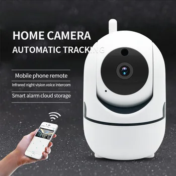 

Y4 Mini Wireless PTZ IP Camera Home Security Surveillance Wifi Camera With IR Night Vision Move Detection Mobile Phone Operate
