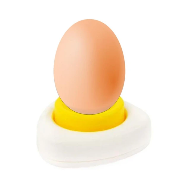 Egg Picker Egg Hole Puncher, 2pcs Stainless Steel Semi-automatic Egg Shells