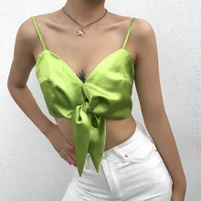 Низкая грудь и удобный без рукавов женский галстук бабочка открытый пупок жилет мультфильм Персик сердце на подтяжках жилет платье