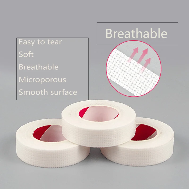 Eyelash tape white