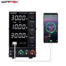 Wanptek DPS3010U 30V 10A USB DC Labor Netzteil Einstellbar 60V 5A Spannung Regler Stabilisator Schalt Netzteil