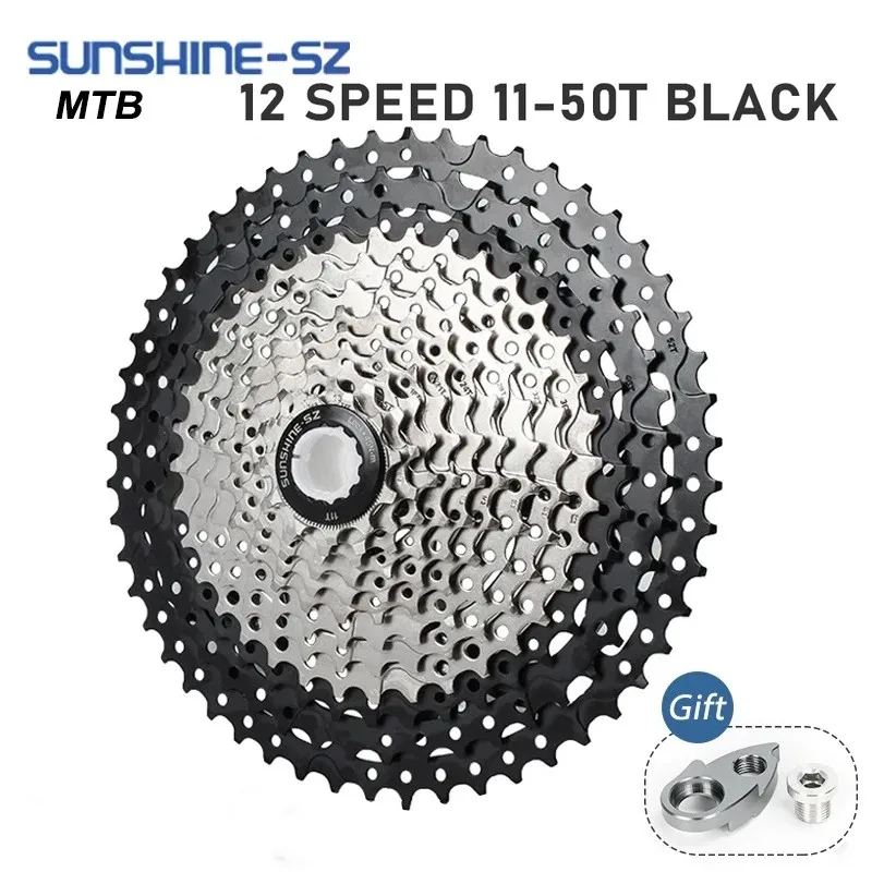 Кассета SUNSHINE для горного велосипеда 12 Скоростей 11-46T 11-50T 11-52T кассета |