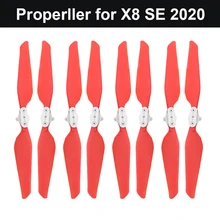 8Pcs Propellers for FIMI X8 SE 2020 Camera Drone Quick Release Foldable Prop Replacement Spare Part