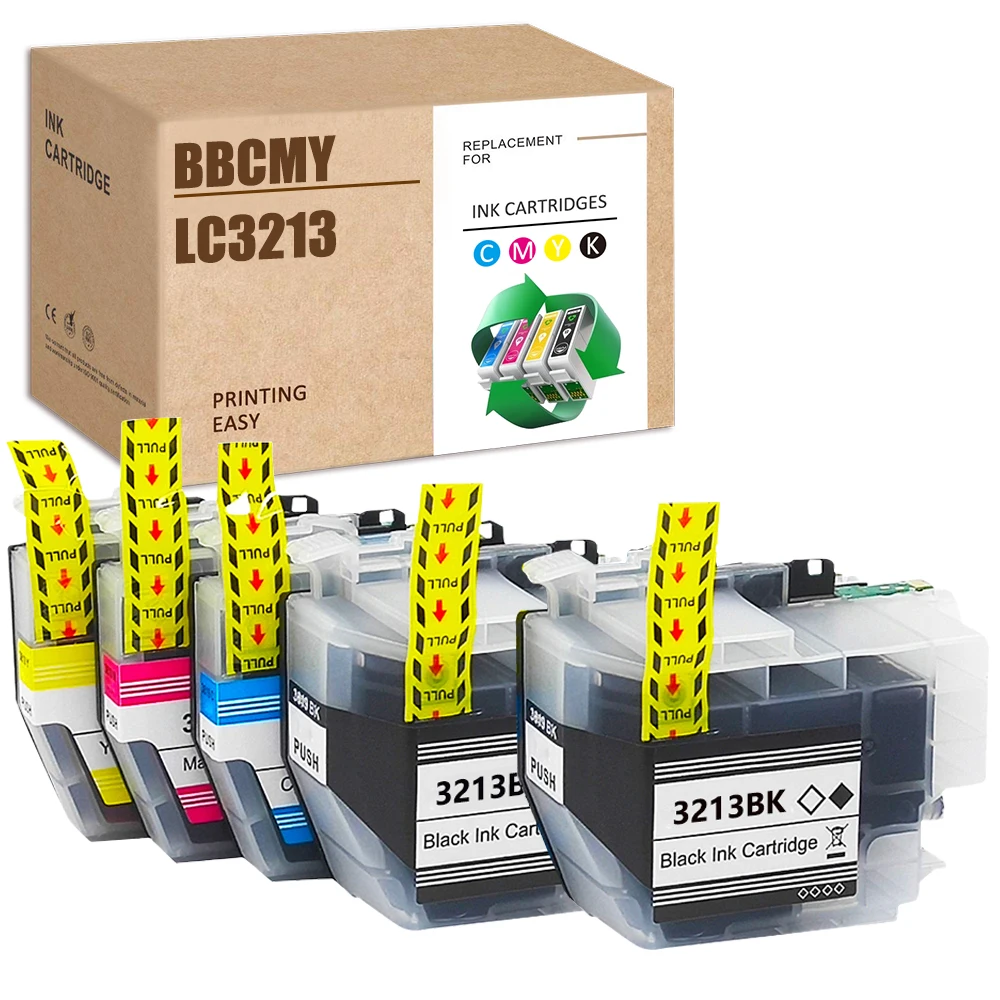 HS совместимый с Brother LC3213 XL LC3211 Φ для J890DW J491DW J895DW J772DW J774DW | Компьютеры и офис