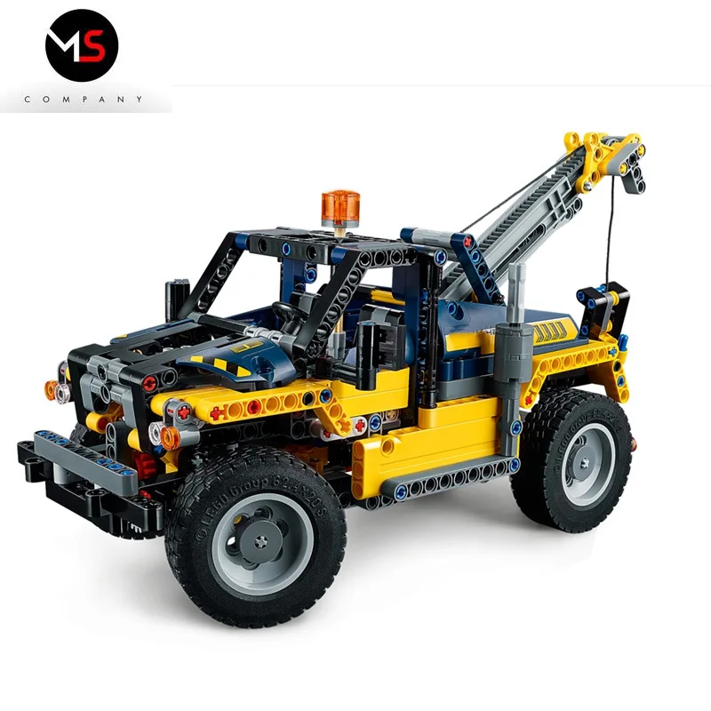 2020 Горячая новинка 2 в 1 Technic Series Forklift Truck Building Car Set строительные блоки кирпичи