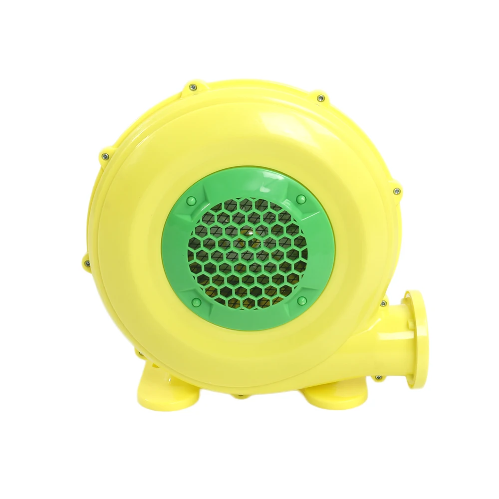 

Air Blower Used for Inflatable Castle PE Engineering Plastic Shell 110V-120V 60Hz 4.2A 480W US Plug Yellow [US-W]