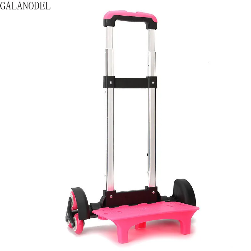 

Luggage Backpack Removable Children School Bags with Wheels Girl Boy Travel Trolley Luggage Backpack Bags for Rolling Backpack