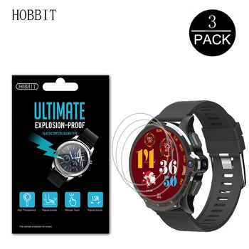 

3Pcs 0.15mm Nano Explosion-proof Film For KOSPET Prime SE 1.6inch Smart Watch Screen Protector Anti-Scratch HD Clear Film
