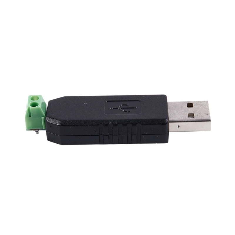 2x ПК USB к RS485 RS-485 интерфейс конвертер последовательный адаптер совместимый+ PLC