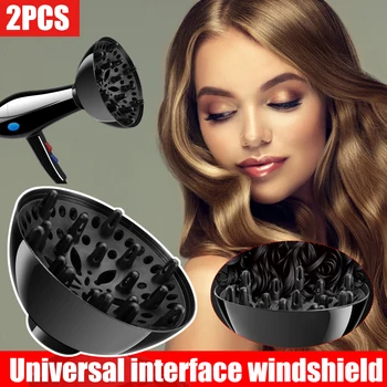

Hot Universal Hair Diffuser High Temperature Resistance Adaptable for Curly Hair Dryers Styling Tool t6