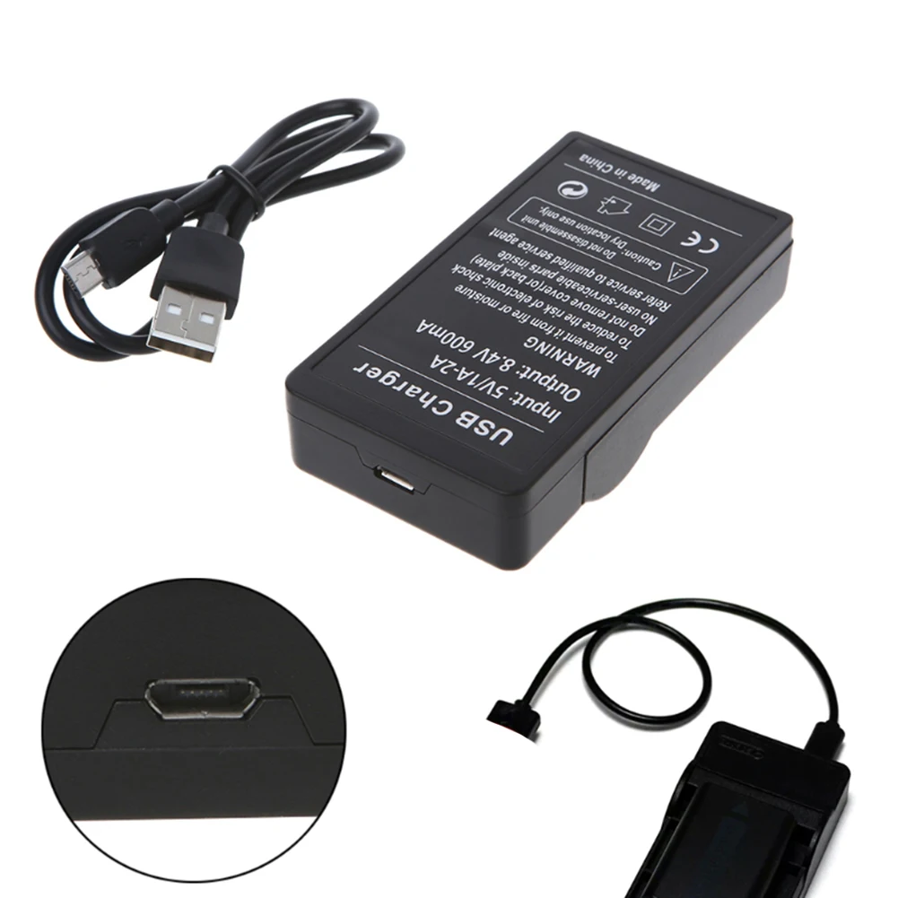 USB Батарея Зарядное устройство для sony NP-FW50 Alpha NEX F3 6 5 5N 5R 5T 3 3N C3 C5 7 SLT A33 OD889