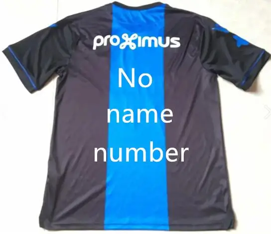 no name Nuevo hombres para Brugg accueil camiseta camisetas Vanaken Vormer Okereke Maillot de pie Futbol camiseta - Цвет: no name