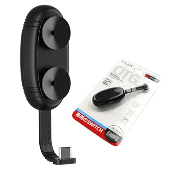 

2 In 1 OTG Cable Adapter Type-C Charging Converter for Nintend Switch Controller Charging Adapter