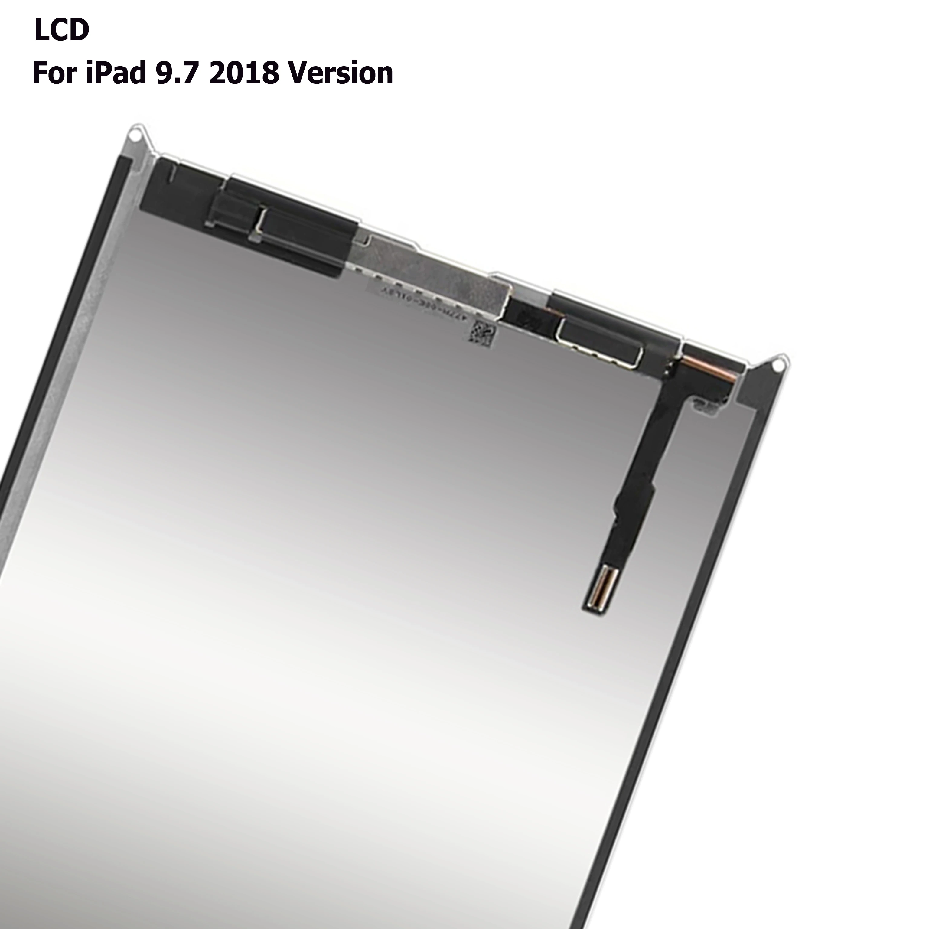 9.7 Original For Ipad6 Ipad 6 2018 Lcd A1893 A1954 Lcd Display Touch  Screen Digitizer Glass Panel For Ipad 9.7 Lcd Replacement - Tablet Lcds &  Panels - AliExpress