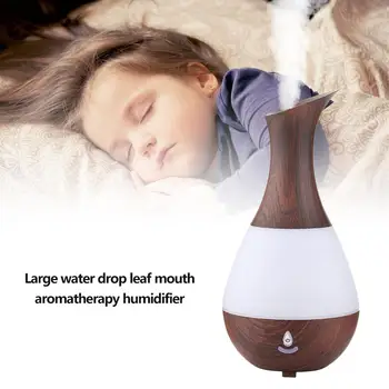 

235ml​ Air Humidifier Water Drop Automatic Water Level Detection Security Essential Oil Diffuser Ultrasonic Aromatherapy